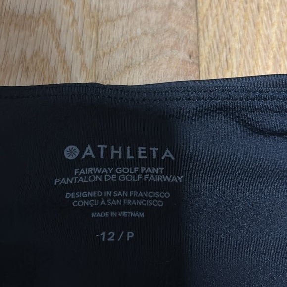 Athleta Fairway High Rise Golf Pant Zipper Pockets - Picture 5 of 11